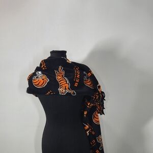 Cincinnati Bengals Black and Orange Scarf